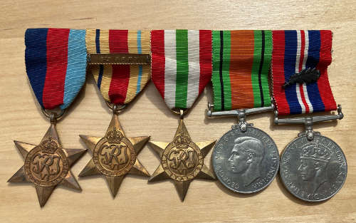 WW2 Medals - Richmond Military Antiques
