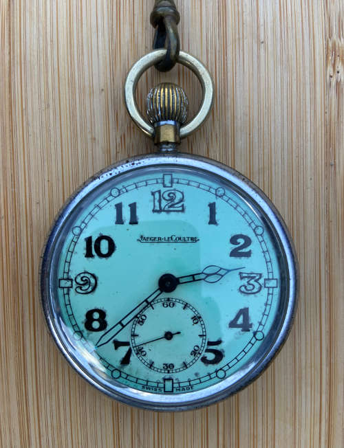 jaeger lecoultre pocket watch serial numbers